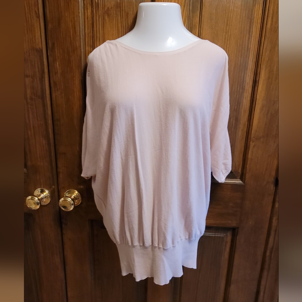Jennifer Lopez Sz S Pastel Pink Cold Shoulder P2P 27 L 19
